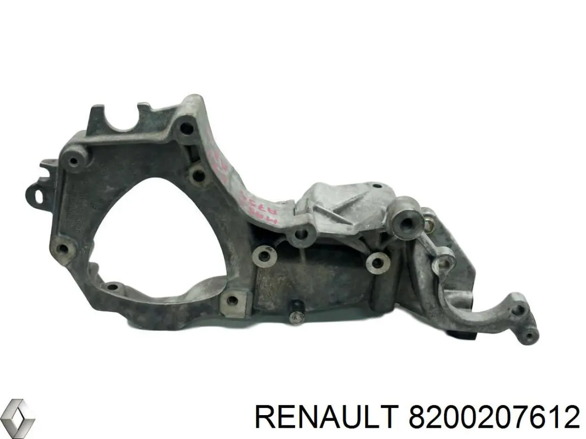 8200207612 Renault (RVI) Consola do gerador