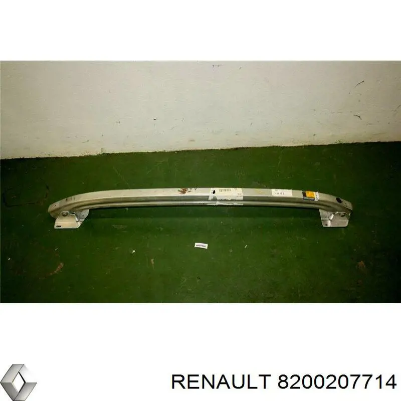 8200207714 Renault (RVI) Reforçador do pára-choque traseiro