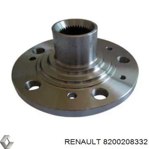 8200208332 Renault (RVI) Cubo dianteiro