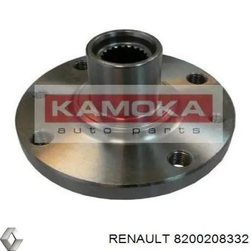 Cubo dianteiro Renault (RVI) 8200208332 preço, a partir de 57,78 USD