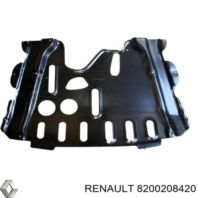 Compre 8200208420 Renault (RVI) Proteção de motor dianteira
