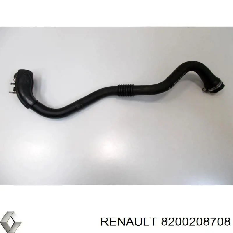 Compre 8200208708 Renault (RVI) Mangueira (cano derivado) de intercooler