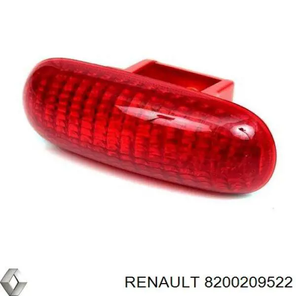 Sinal de parada traseiro adicional Renault (RVI) 8200209522 preço, a partir de 37,90 USD