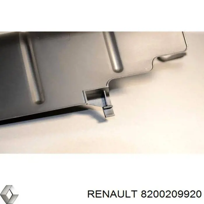 Conduto de ar (defletor) direito do radiador Renault (RVI) 8200209920 preço, a partir de 19,95 USD