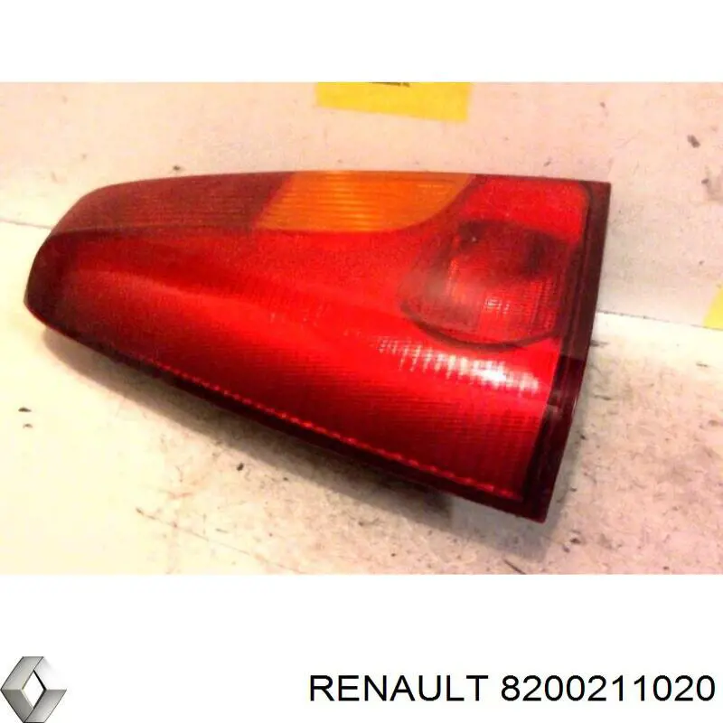 8200211020 Renault (RVI) Lanterna traseira esquerda