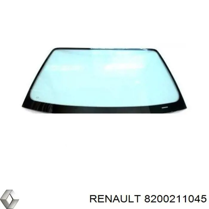 Pára-brisas Renault (RVI) 8200240517 preço, a partir de 130,55 USD