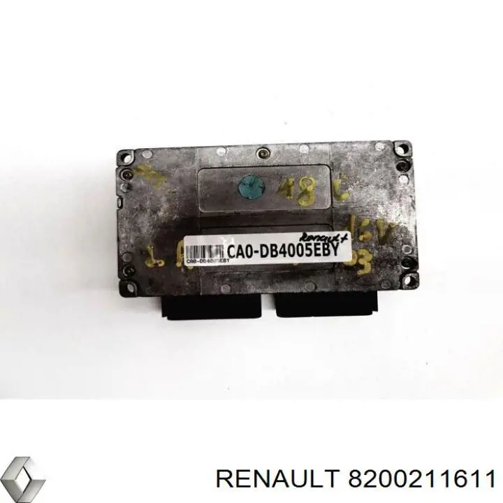 Compre S118038004A Renault (RVI) Módulo de direção (Centralina eletrônica) da Caixa Automática de Mudança eletrônica
