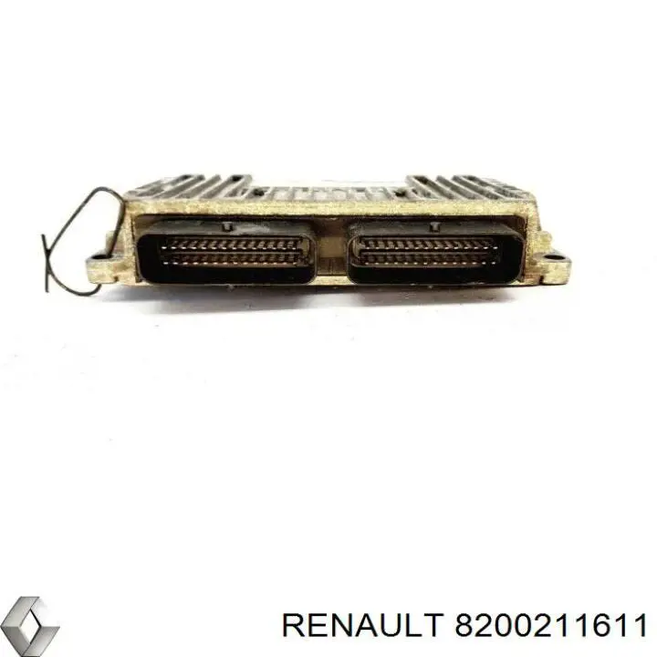 Módulo de direção (Centralina eletrônica) da Caixa Automática de Mudança eletrônica Renault (RVI) 8200211611
