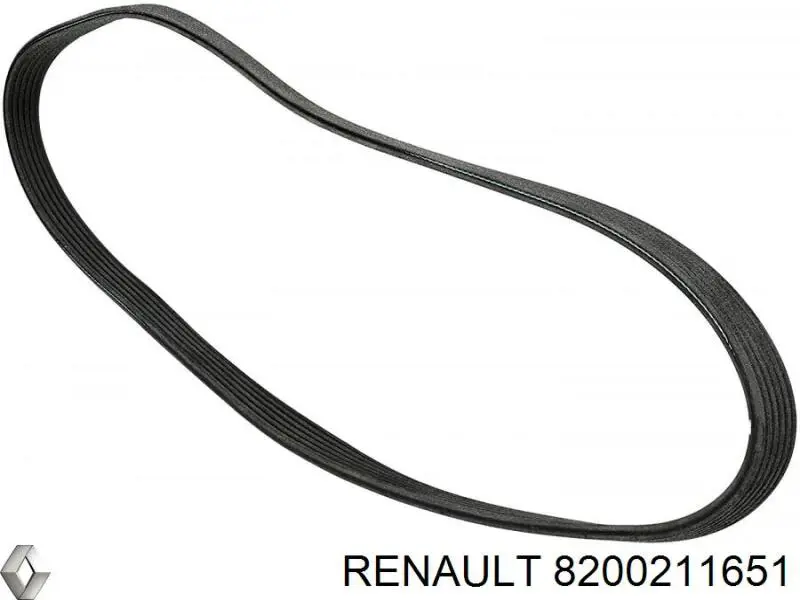 Correia dos conjuntos de transmissão Renault (RVI) 8200211651 preço, a partir de 14,41 USD
