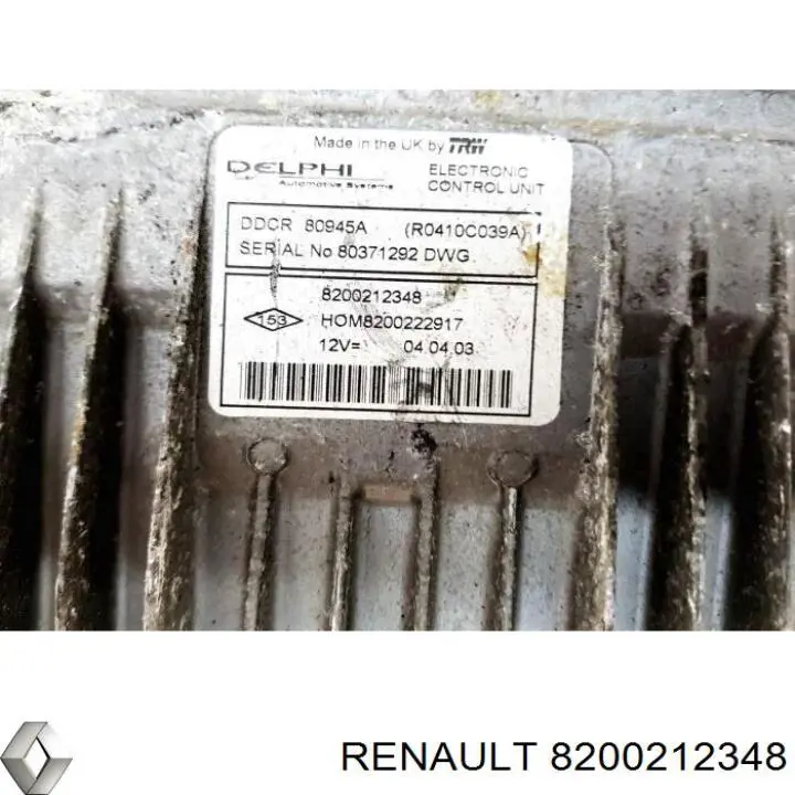 Compre 8200212348 Renault (RVI) 