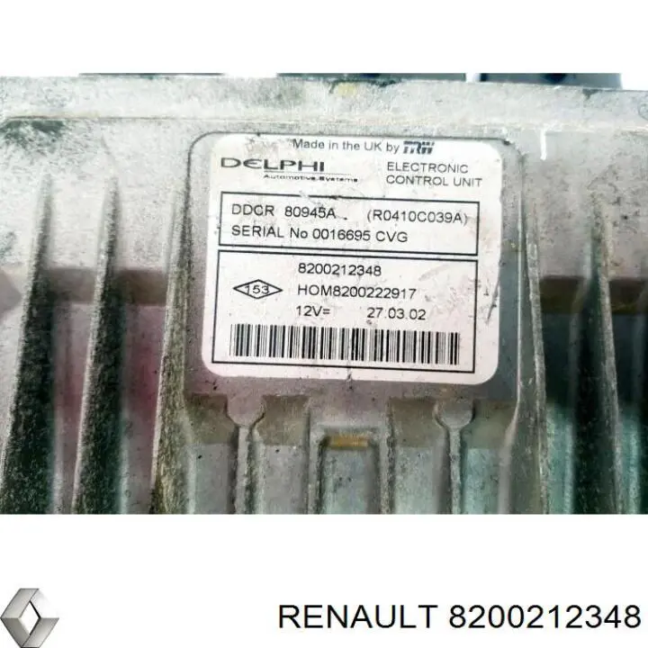  8200212348 Renault (RVI)