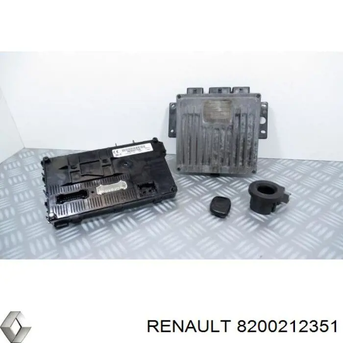 Compre 8200212351 Renault (RVI) Módulo de direção (Centralina eletrônica) de motor