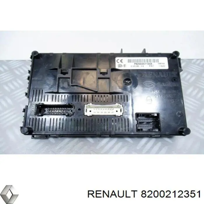 Compre 8200212351 Renault (RVI) Módulo de direção (Centralina eletrônica) de motor