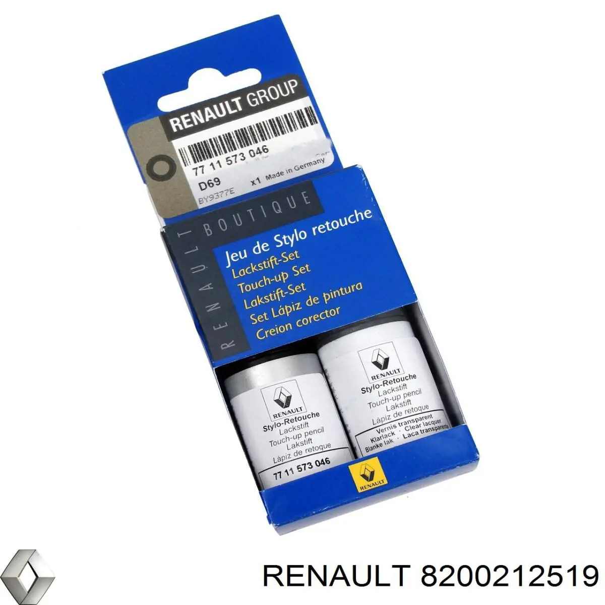 Compre 8200212519 Renault (RVI) 