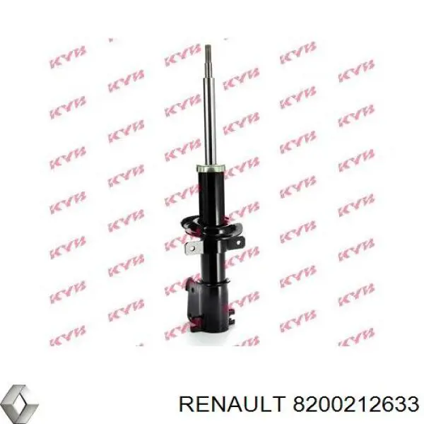 Compre 8200212633 Renault (RVI) Amortecedor dianteiro