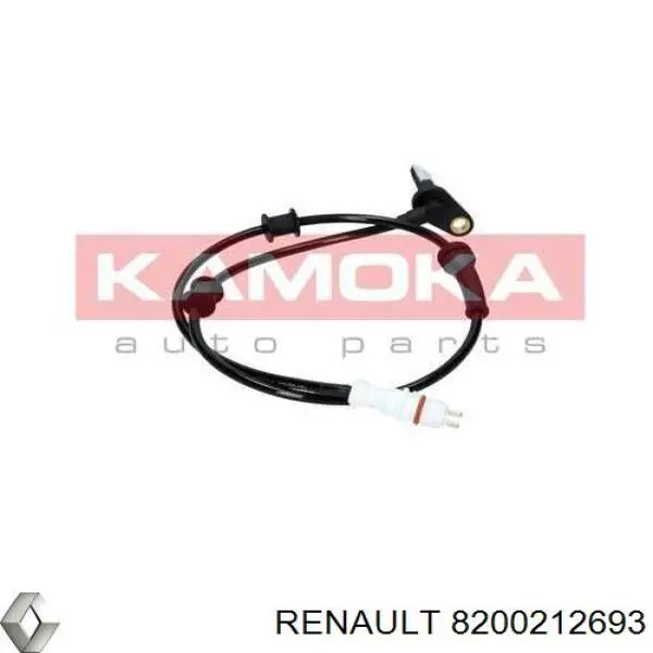 Sensor ABS traseiro esquerdo Renault (RVI) 8200212693 preço, a partir de 29,55 USD