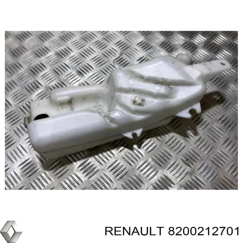 8200212701 Renault (RVI) Tanque de fluido para lavador de vidro