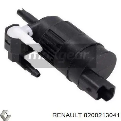 Compre 8200213041 Renault (RVI) Bomba de motor de fluido para lavador de vidro dianteiro/traseiro