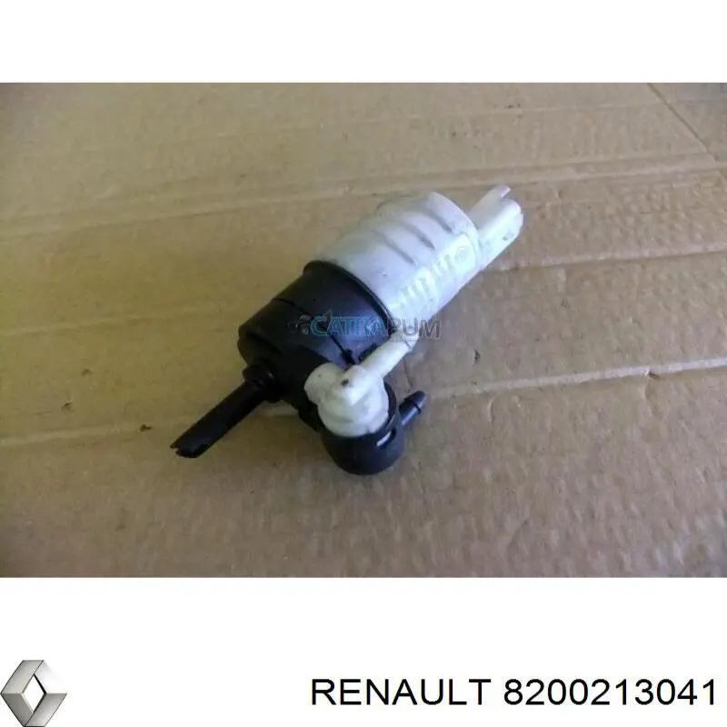 Compre 8200213041 Renault (RVI) Bomba de motor de fluido para lavador de vidro dianteiro/traseiro
