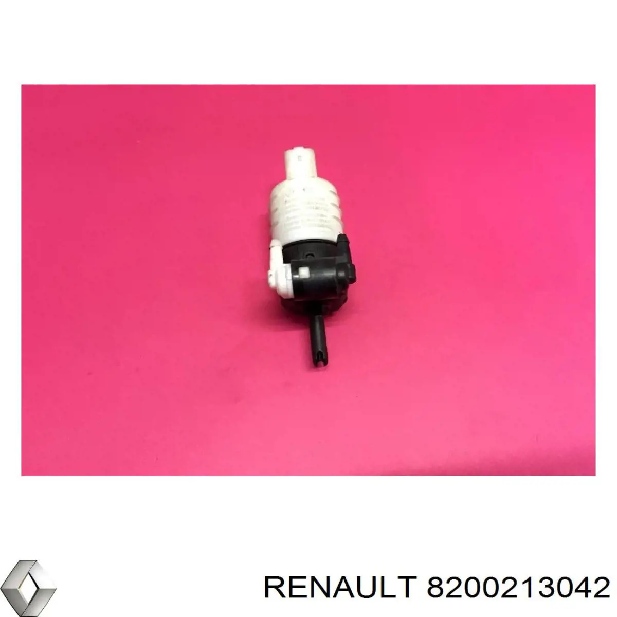 Bomba de motor de fluido para lavador de vidro dianteiro Renault (RVI) 8200213042 preço, a partir de 19,65 USD