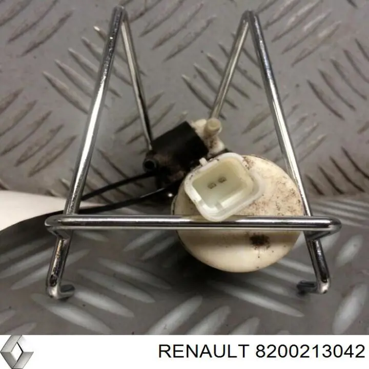 8200213042 Renault (RVI) Bomba de motor de fluido para lavador de vidro dianteiro