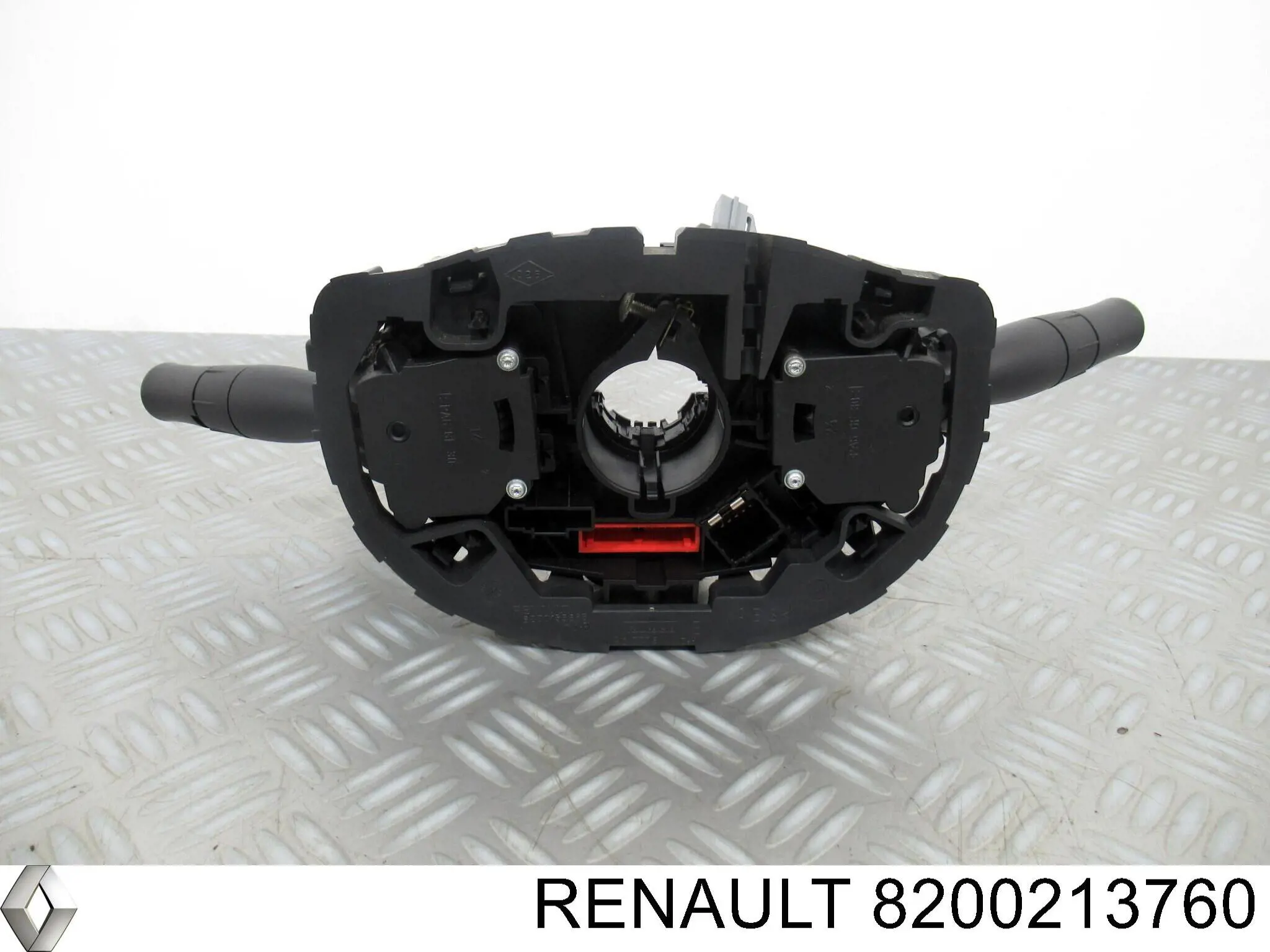  Comutador instalado na coluna da direção, montado Renault Megane II sedan (LM0, LM1) (2003 - 2012) II
