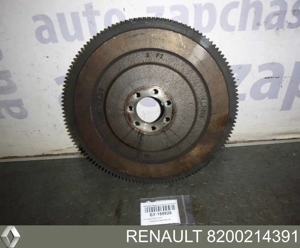 8200214391 Renault (RVI) Volante de motor