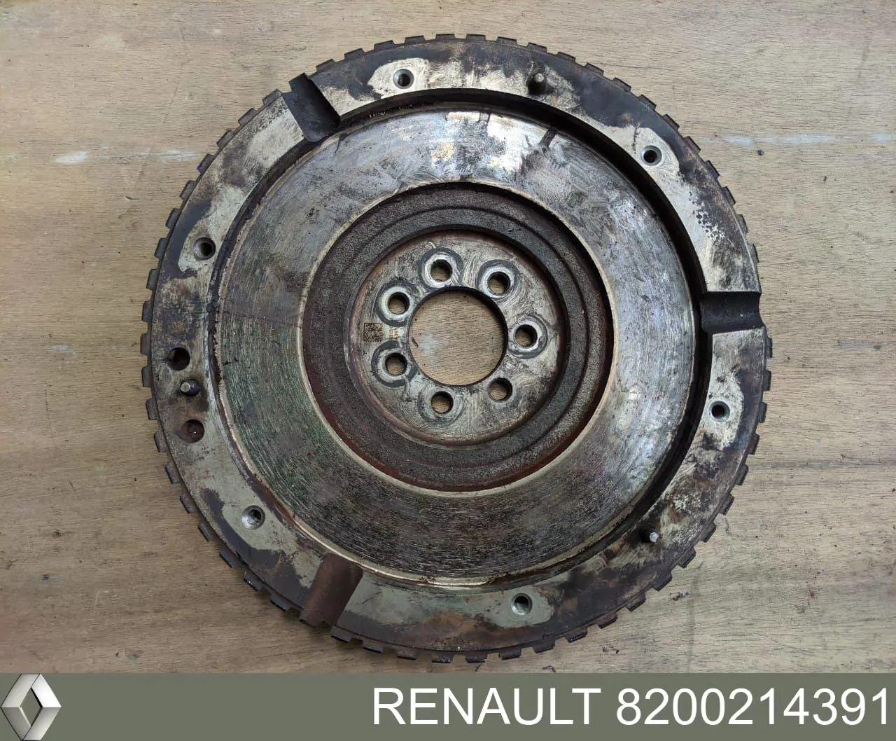 Compre 8200214391 Renault (RVI) Volante de motor