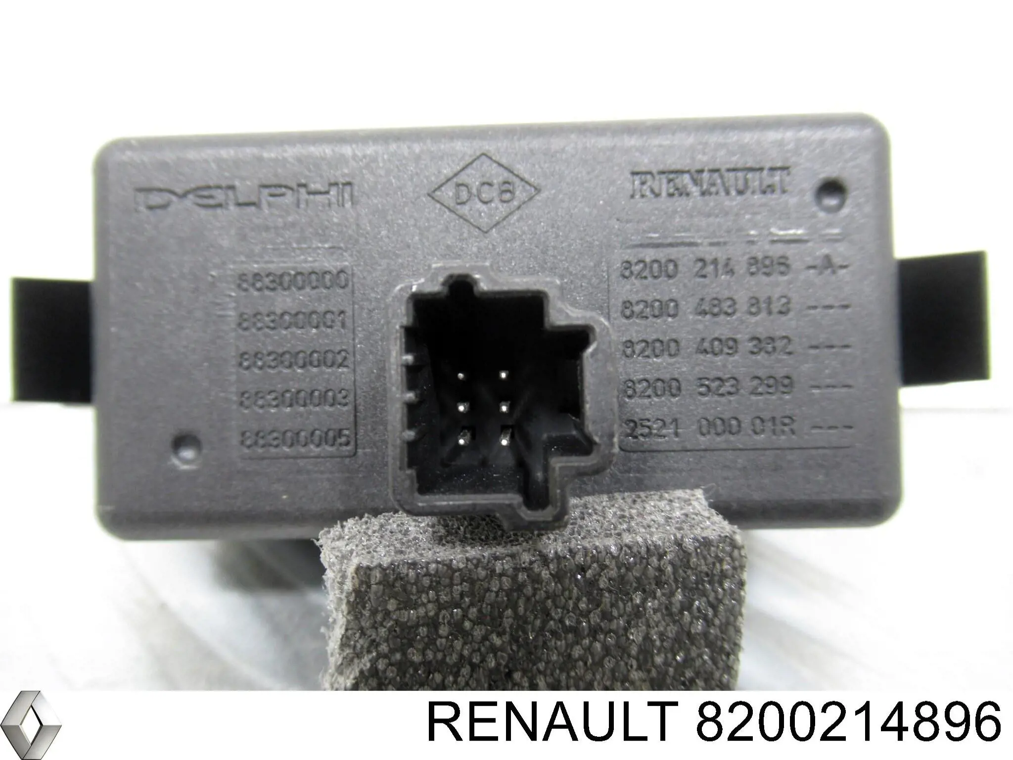 Botão de ativação do sinal de emergência Renault (RVI) 8200214896 preço, a partir de 23,84 USD