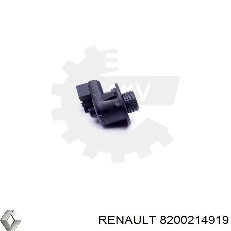 Compre 8200214919 Renault (RVI) Unidade de controlo dos espelhos de retrovisão, na porta