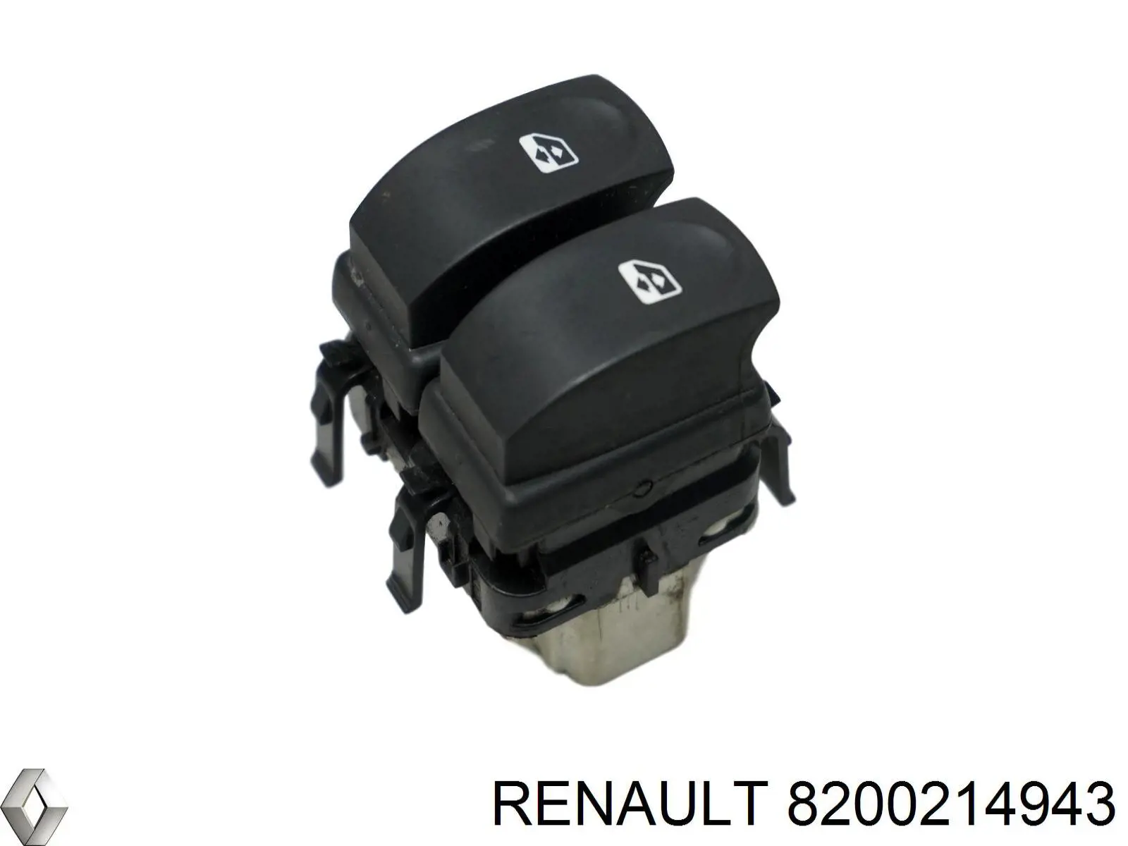 Compre 8200214943 Renault (RVI) Unidade de botões dianteira esquerda de controlo de elevador de vidro