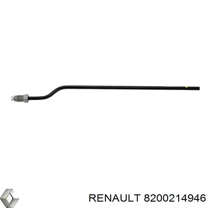 8200214946 Renault (RVI) Mangueira do freio traseira esquerda