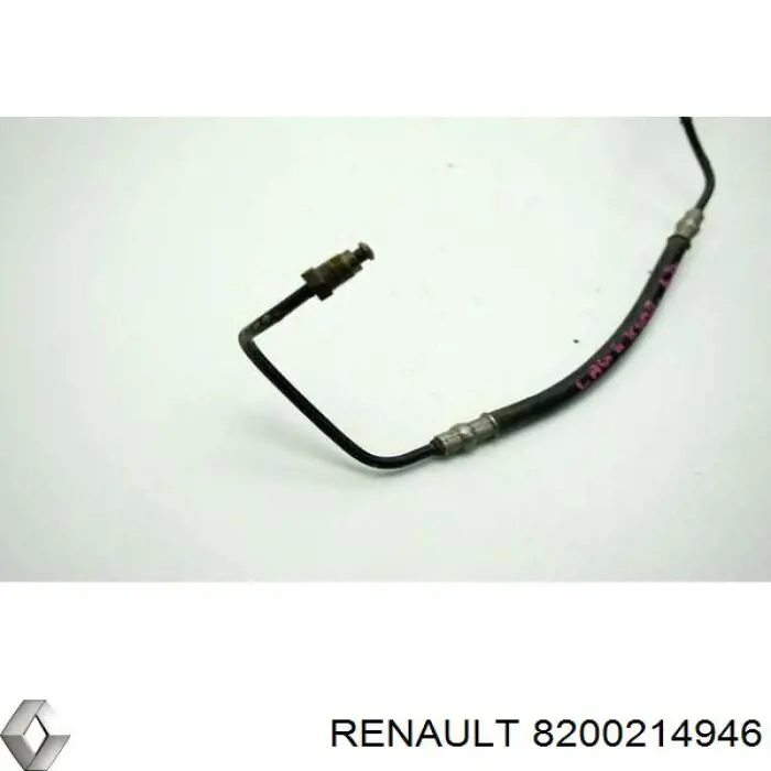 Mangueira do freio traseira esquerda Renault (RVI) 8200214946 preço, a partir de 64,75 USD