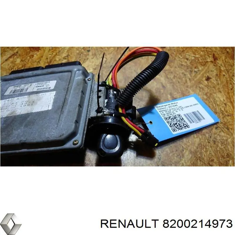 8200214973 Renault (RVI) Módulo de direção (Centralina eletrônica) de motor