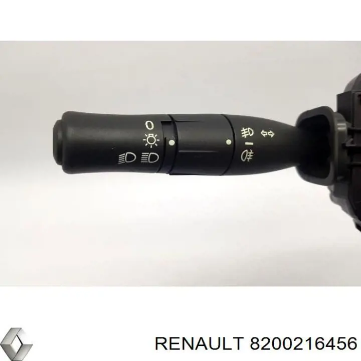 8200216456 Renault (RVI) Anel AIRBAG de contato, cabo plano do volante