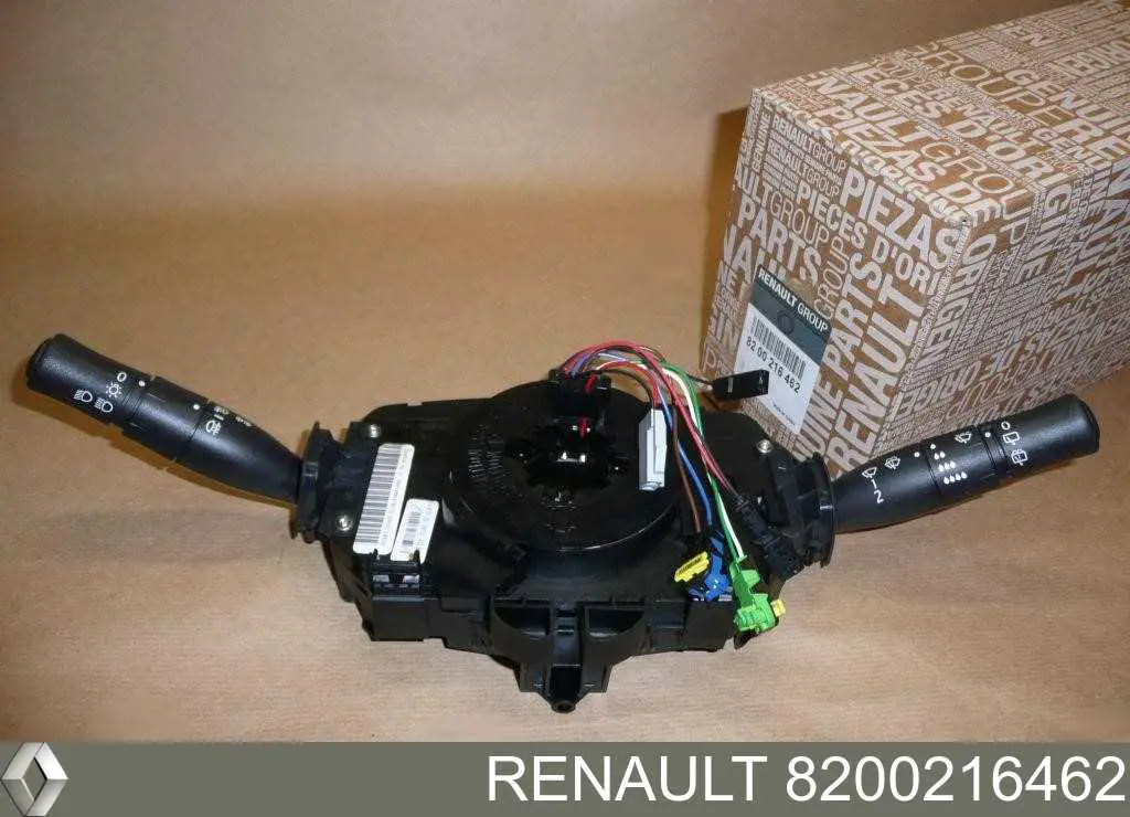Comutador instalado na coluna da direção, montado Renault (RVI) 8200216462 preço, a partir de 151,53 USD
