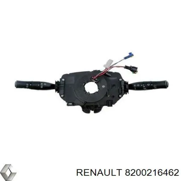 Comutador instalado na coluna da direção, montado Renault (RVI) 8200216462 preço, a partir de 100,98 USD