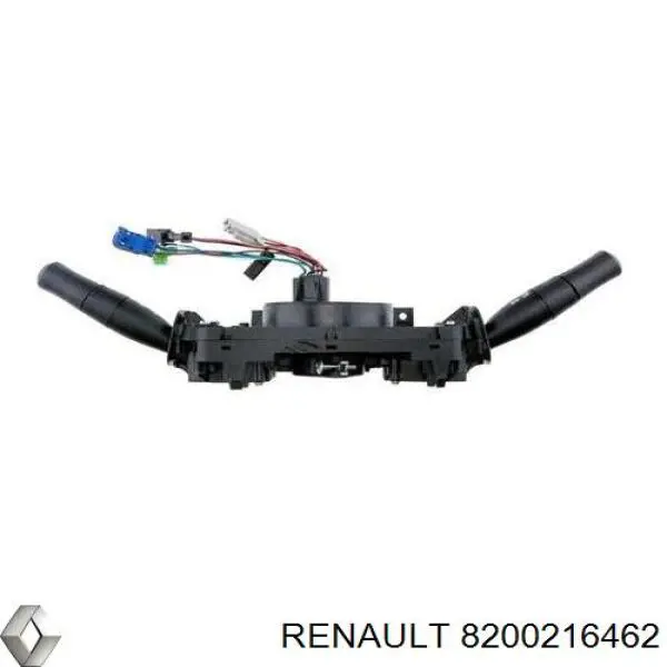 Compre 8200216462 Renault (RVI) Comutador instalado na coluna da direção, montado
