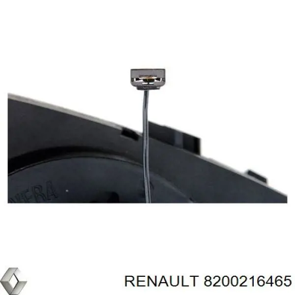 Compre 8200216465 Renault (RVI) Comutador instalado na coluna da direção, montado
