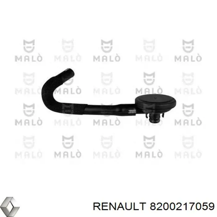 8200217059 Renault (RVI) Separador de óleo (separador) do sistema de ventilação de cárter
