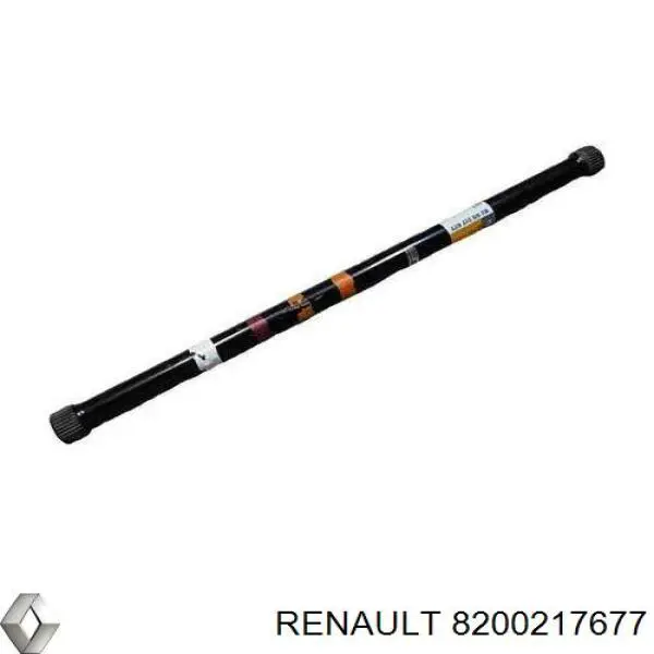 8200217677 Renault (RVI) Barra de torção traseira direita