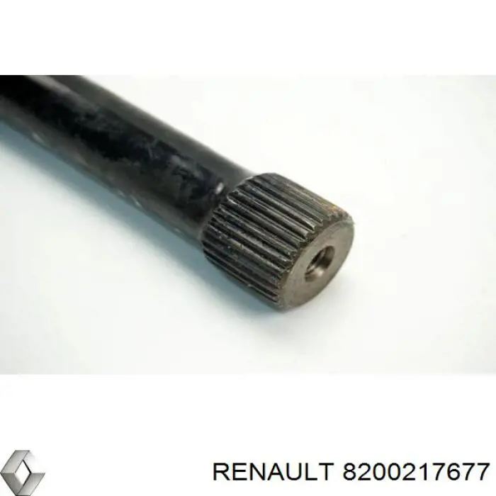 Compre 8200217677 Renault (RVI) Barra de torção traseira direita