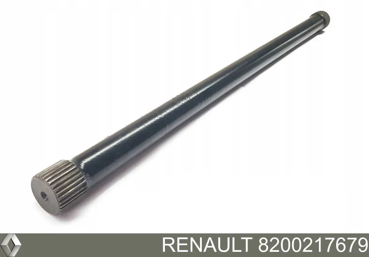 8200217679 Renault (RVI) Barra de torção traseira esquerda