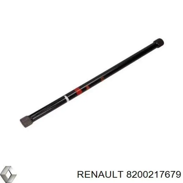 Barra de torção traseira esquerda Renault (RVI) 8200217679 preço, a partir de 52,34 USD