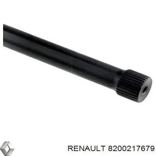 Compre 8200217679 Renault (RVI) Barra de torção traseira esquerda