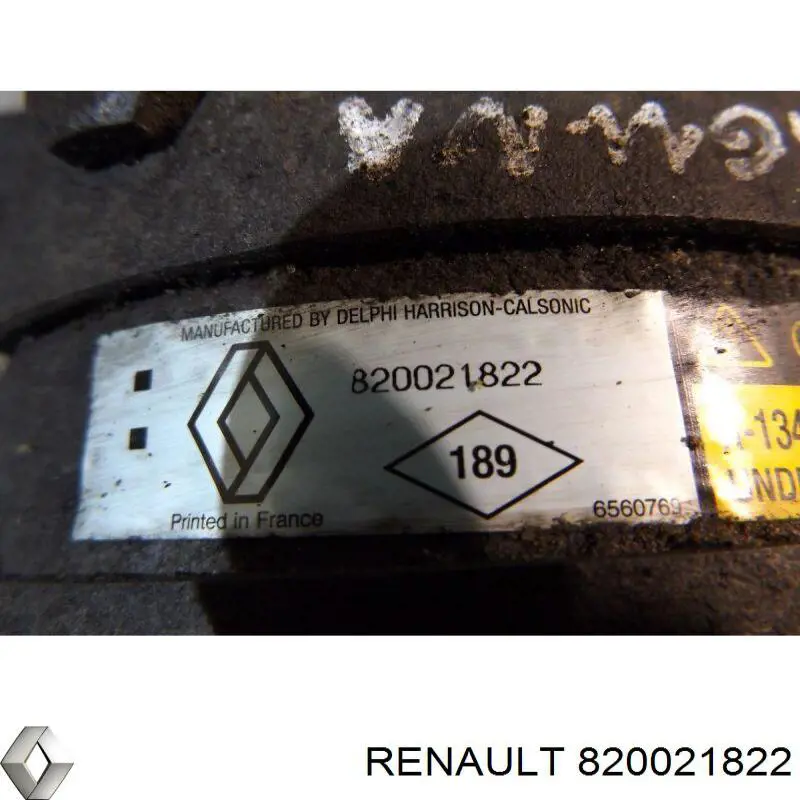 820021822 Renault (RVI) 