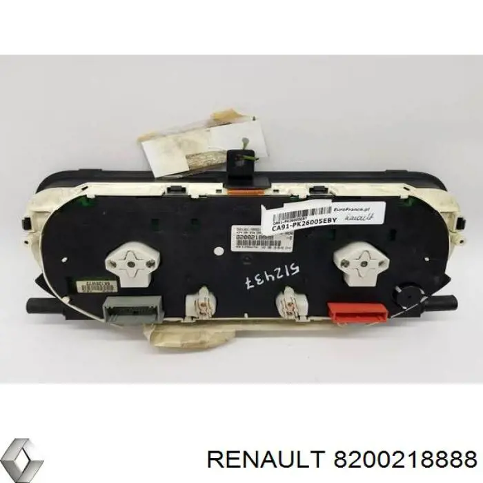 Compre 8200218888 Renault (RVI) 