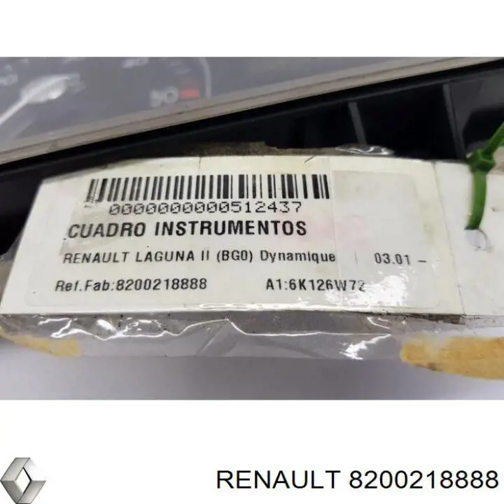  8200218888 Renault (RVI)