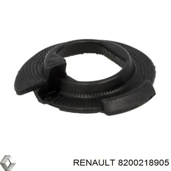 55034AX600 Nissan/Infiniti Espaçador (anel de borracha) da mola traseira superior