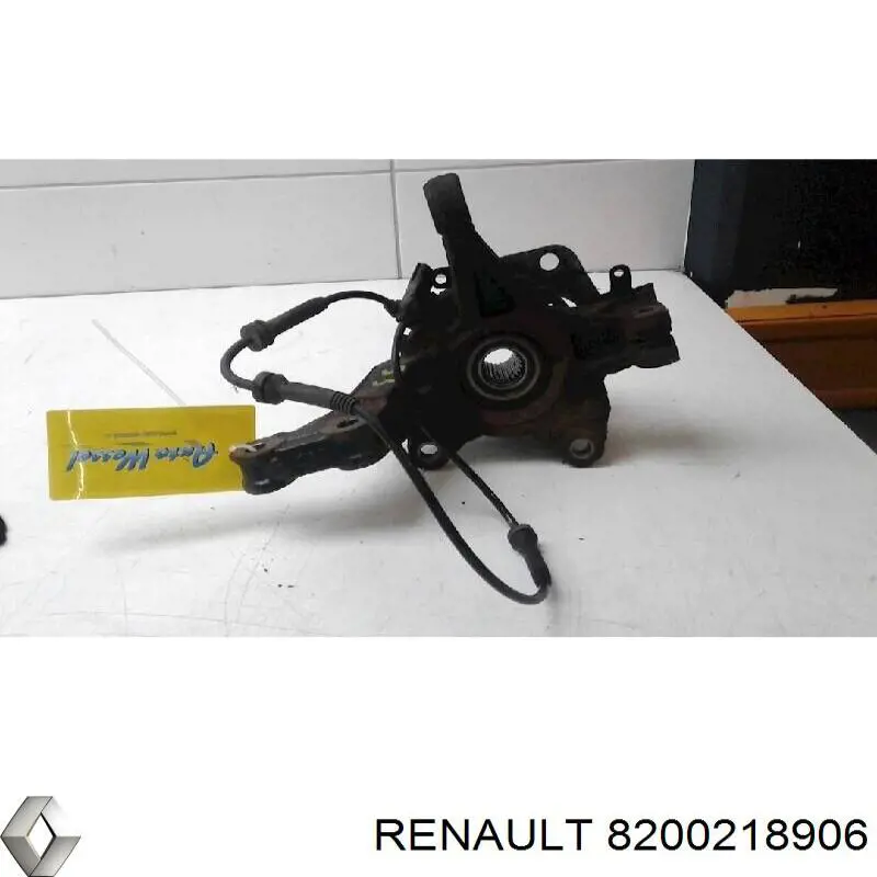 8200218906 Renault (RVI) Espaçador (anel de borracha) da mola traseira superior